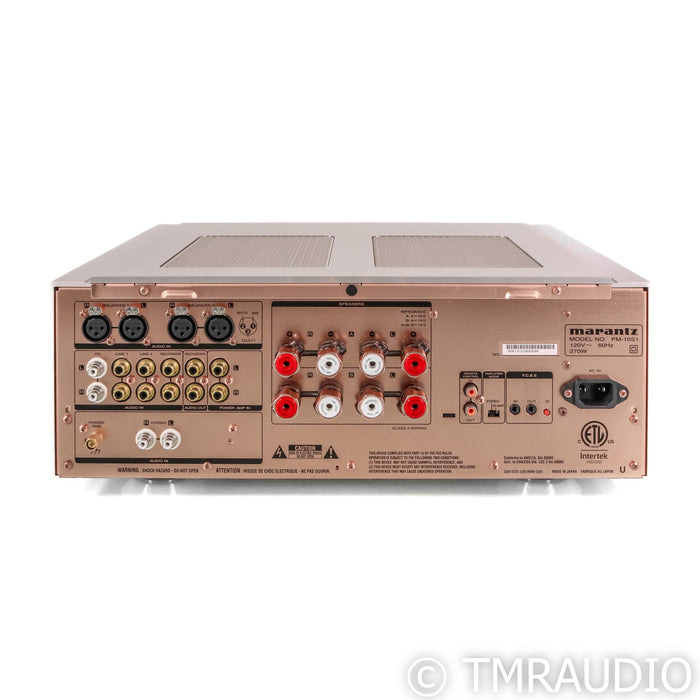 Marantz PM-10S1 Stereo Integrated Amplifier; MM & MC Phono; Champagne