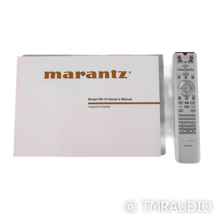 Marantz PM-10S1 Stereo Integrated Amplifier; MM & MC Phono; Champagne