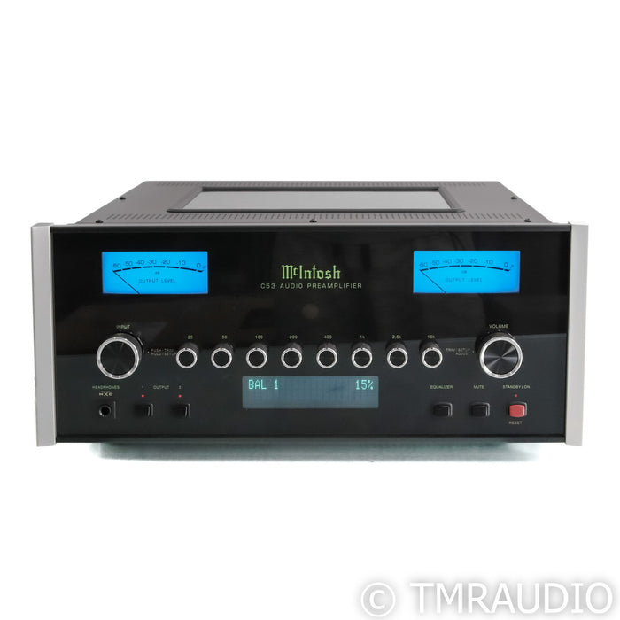 McIntosh C53 Stereo Preamplifier; MM & MC Phono