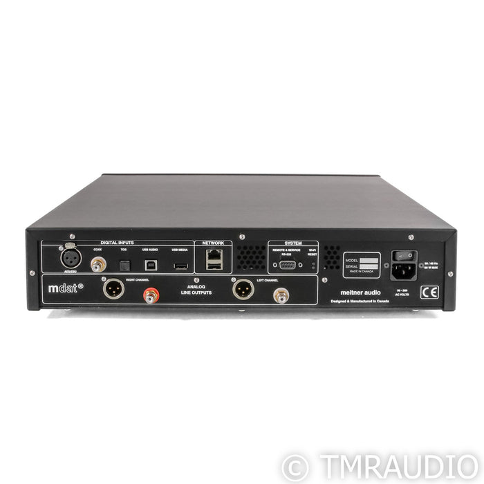 Meitner MA3 Streaming DAC; D/A Converter