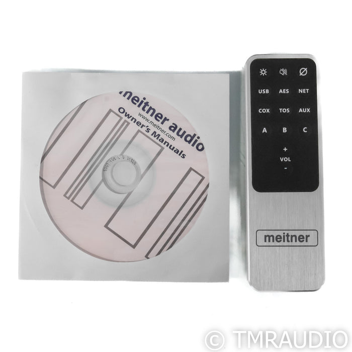 Meitner MA3 Streaming DAC; D/A Converter