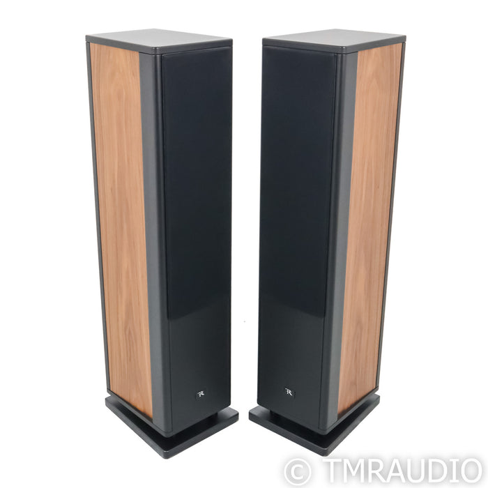 Rosso Fiorentino Elba II Floorstanding Speakers; Walnut Pair
