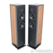 Rosso Fiorentino Elba II Floorstanding Speakers; Walnut Pair