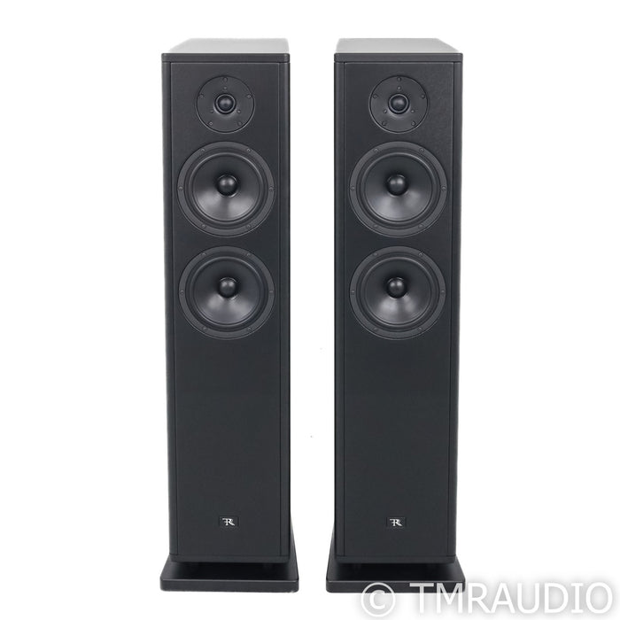 Rosso Fiorentino Elba II Floorstanding Speakers; Walnut Pair