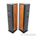 Rosso Fiorentino Elba II Floorstanding Speakers; Walnut Pair