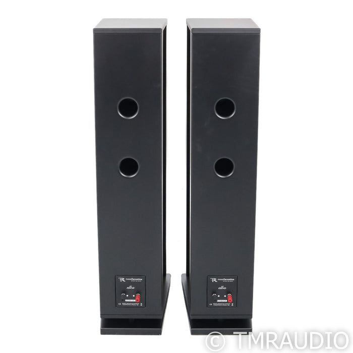 Rosso Fiorentino Elba II Floorstanding Speakers; Walnut Pair