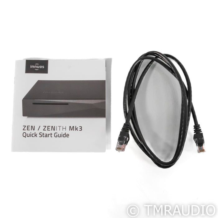 Innuos ZEN MK3 Music Server & Streamer; 4TB HDD