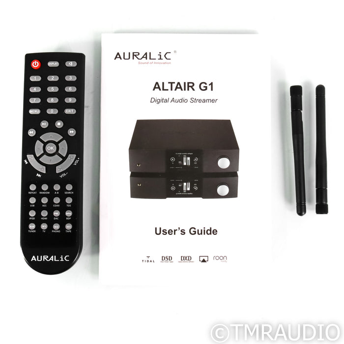 Auralic Altair G1 Wireless Streaming DAC; D/A Converter