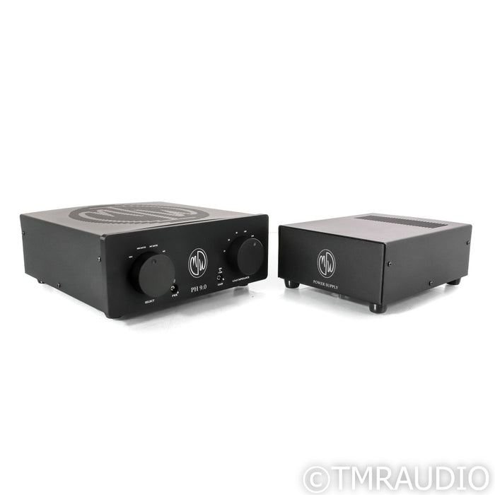 ModWright PH 9.0 Tube MM & MC Phono Preamplifier (Open Box)
