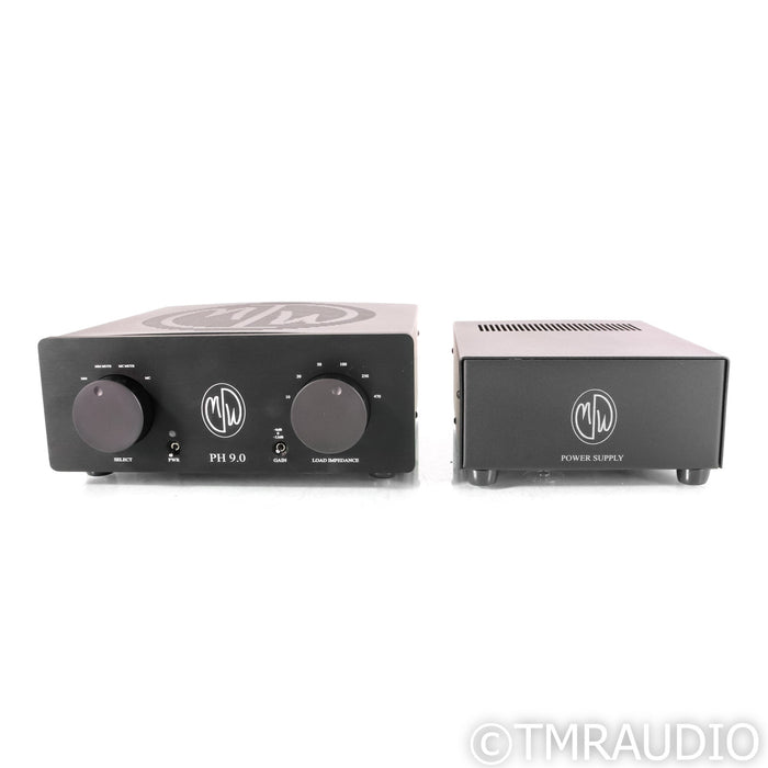 ModWright PH 9.0 Tube MM & MC Phono Preamplifier (Open Box)