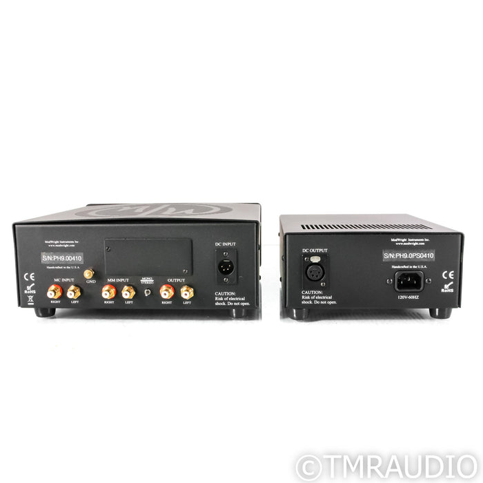 ModWright PH 9.0 Tube MM & MC Phono Preamplifier (Open Box)