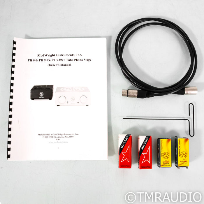 ModWright PH 9.0 Tube MM & MC Phono Preamplifier (Open Box)