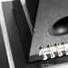 B&W 703 S3 Floorstanding Speakers; Gloss Black Pair