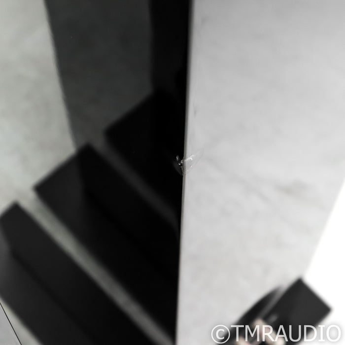 B&W 703 S3 Floorstanding Speakers; Gloss Black Pair