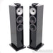 B&W 703 S3 Floorstanding Speakers; Gloss Black Pair