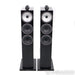 B&W 703 S3 Floorstanding Speakers; Gloss Black Pair