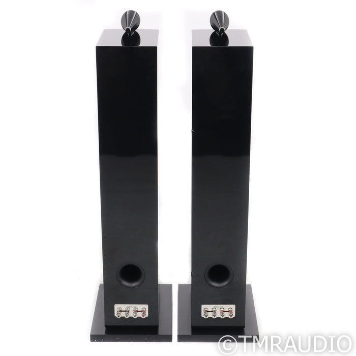 B&W 703 S3 Floorstanding Speakers; Gloss Black Pair