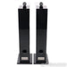 B&W 703 S3 Floorstanding Speakers; Gloss Black Pair