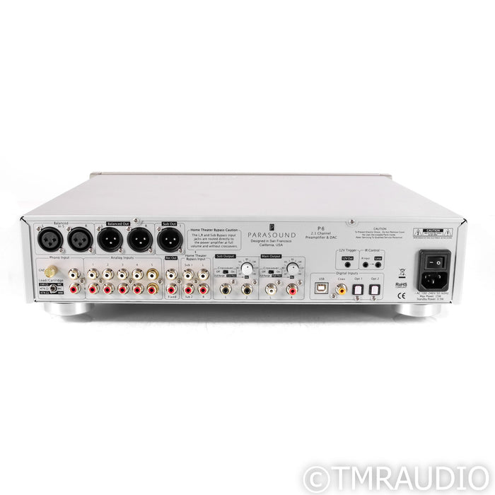 Parasound Halo P 6 2.1 Channel Preamplifier