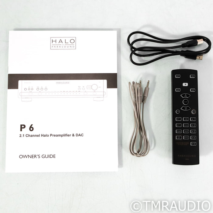 Parasound Halo P 6 2.1 Channel Preamplifier