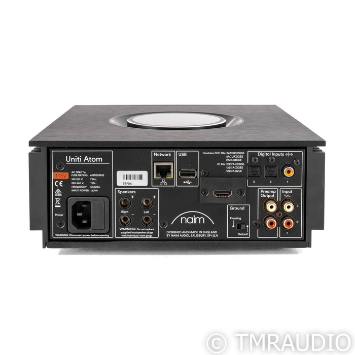 Naim Acoustics Uniti Atom All-In-One Wireless Music Player
