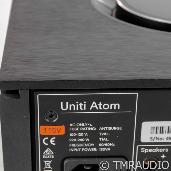 Naim Acoustics Uniti Atom All-In-One Wireless Music Player