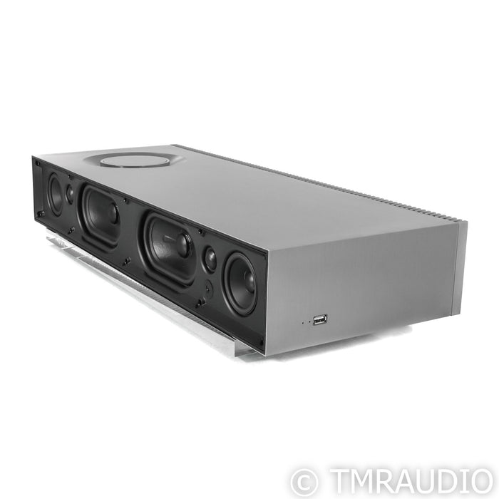 Naim Acoustics Mu-so 2nd Gen Wireless Streaming Speaker