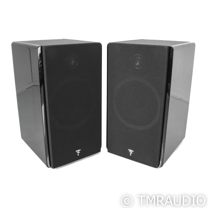 Focal Vestia No. 1 Bookshelf Speakers; Black Pair (Used)