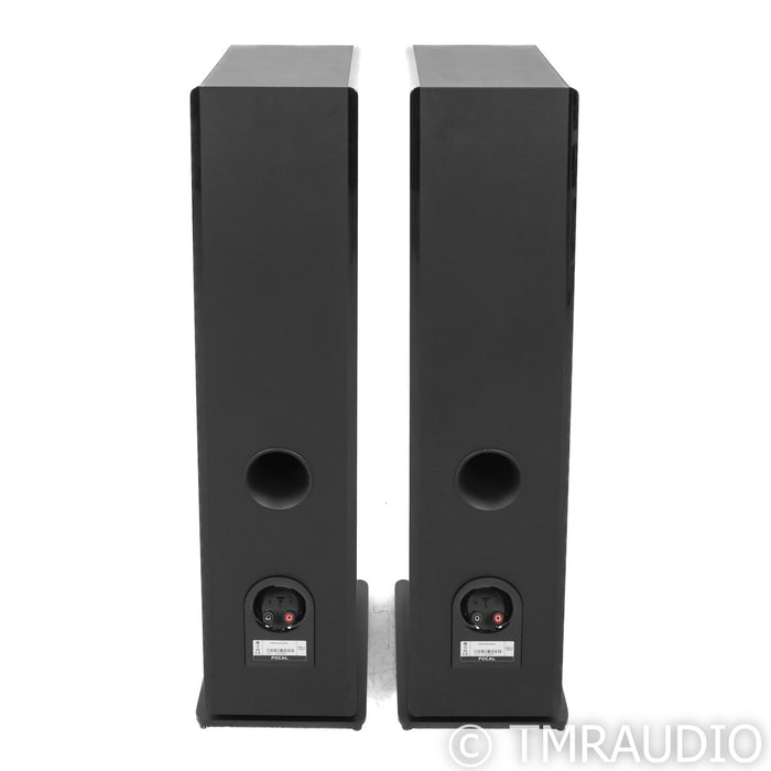 Focal Vestia No. 2 Floorstanding Speakers; Black Pair (Used)