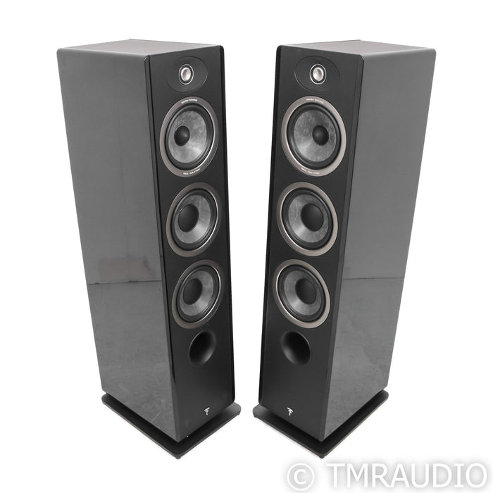 Focal Vestia No. 2 Floorstanding Speakers; Black Pair (Used)