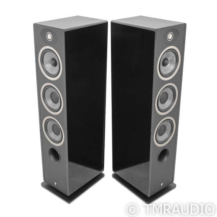 Focal Vestia No. 2 Floorstanding Speakers; Black Pair (Used)