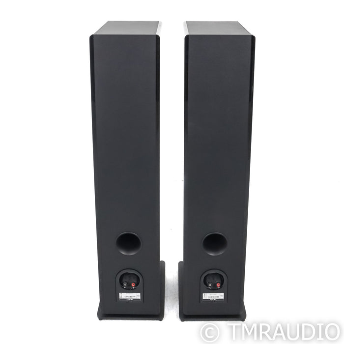 Focal Vestia No. 3 Floorstanding Speakers; Black Pair (Used)