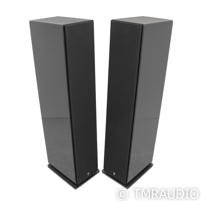 Focal Vestia No. 3 Floorstanding Speakers; Black Pair (Used)