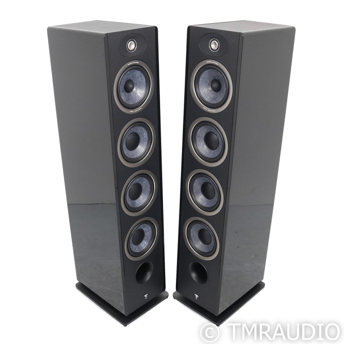 Focal Vestia No. 3 Floorstanding Speakers; Black Pair (Used)
