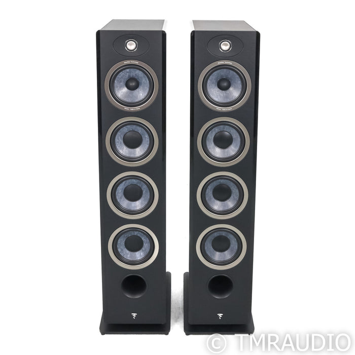Focal Vestia No. 3 Floorstanding Speakers; Black Pair (Used)