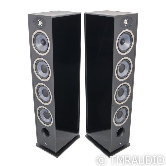 Focal Vestia No. 3 Floorstanding Speakers; Black Pair (Used)