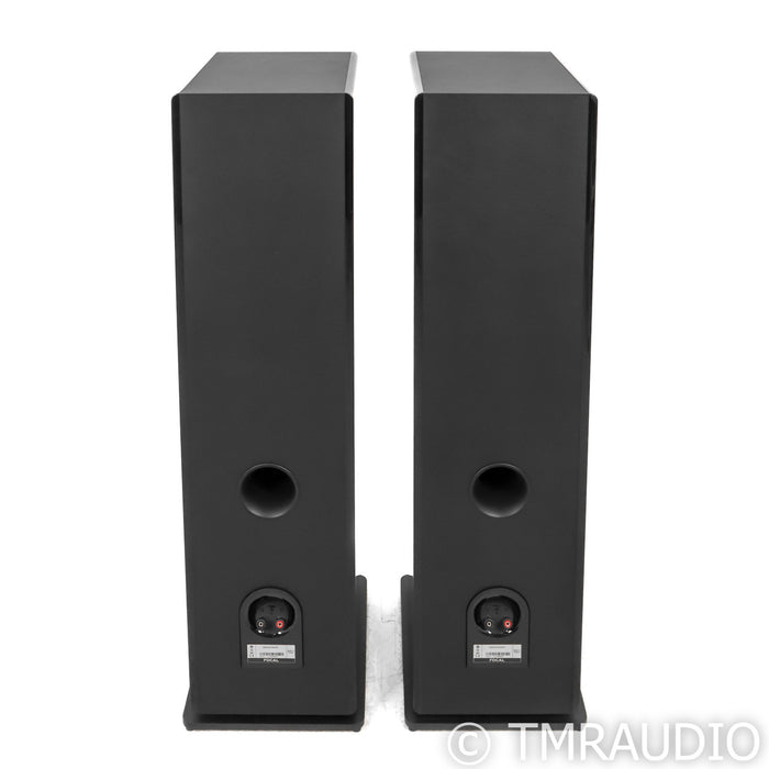 Focal Vestia No. 4 Floorstanding Speakers; Black Pair (Used)