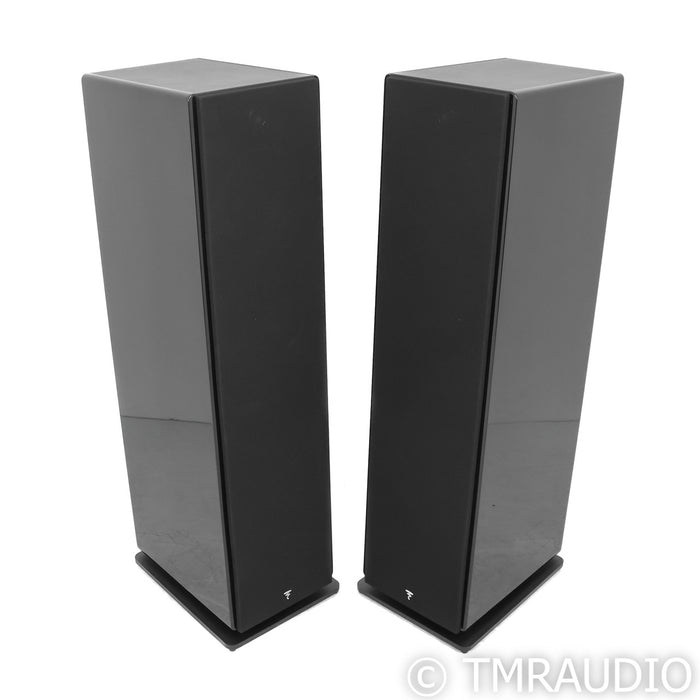 Focal Vestia No. 4 Floorstanding Speakers; Black Pair (Used)