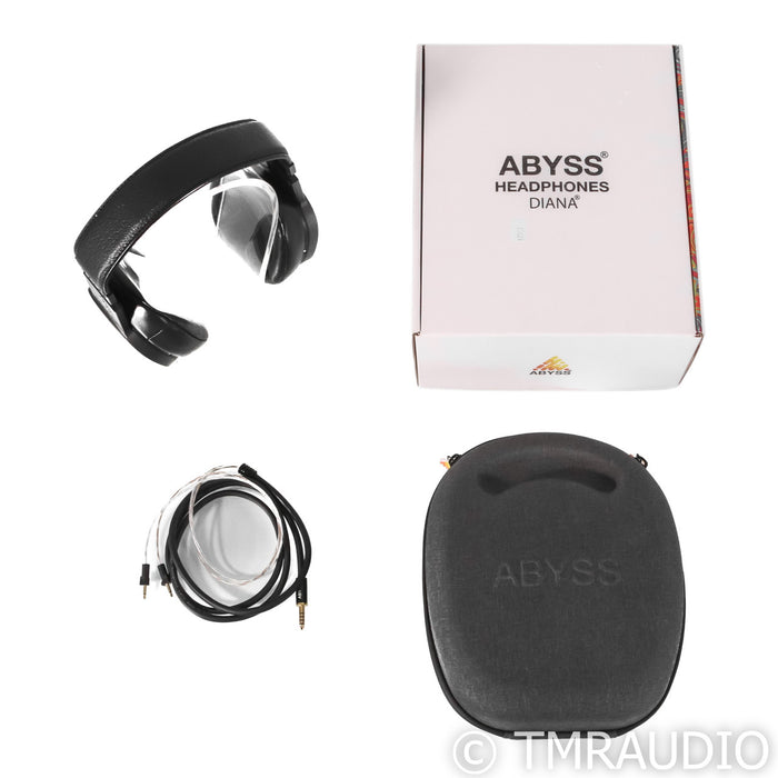 Abyss Diana MR Open Back Headphones; Forged Carbon