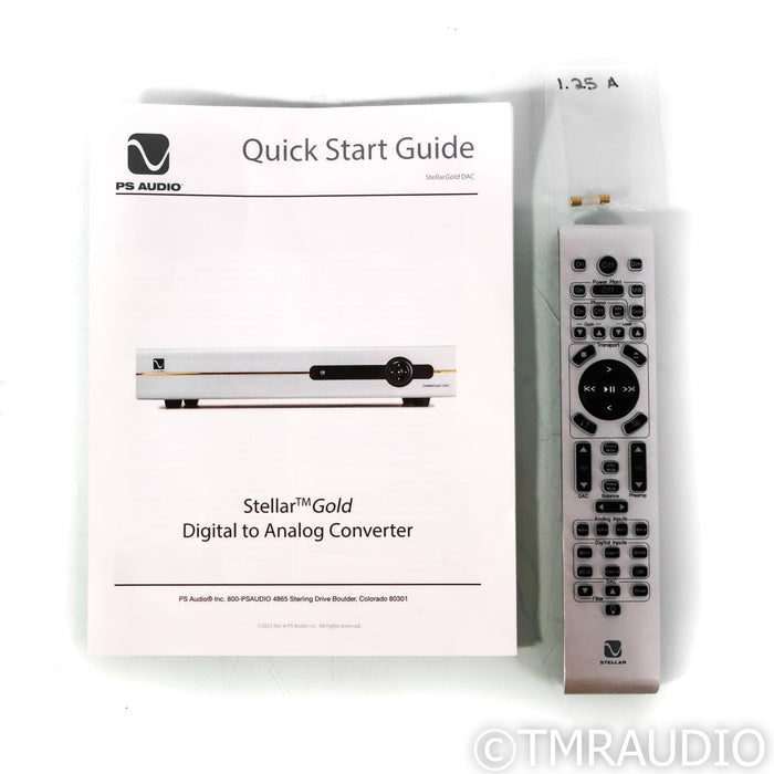 PS Audio StellarGold DAC; D/A Converter