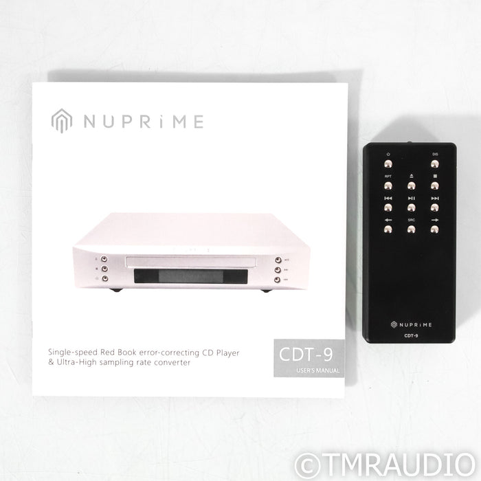 NuPrime CDT-9 CD Transport