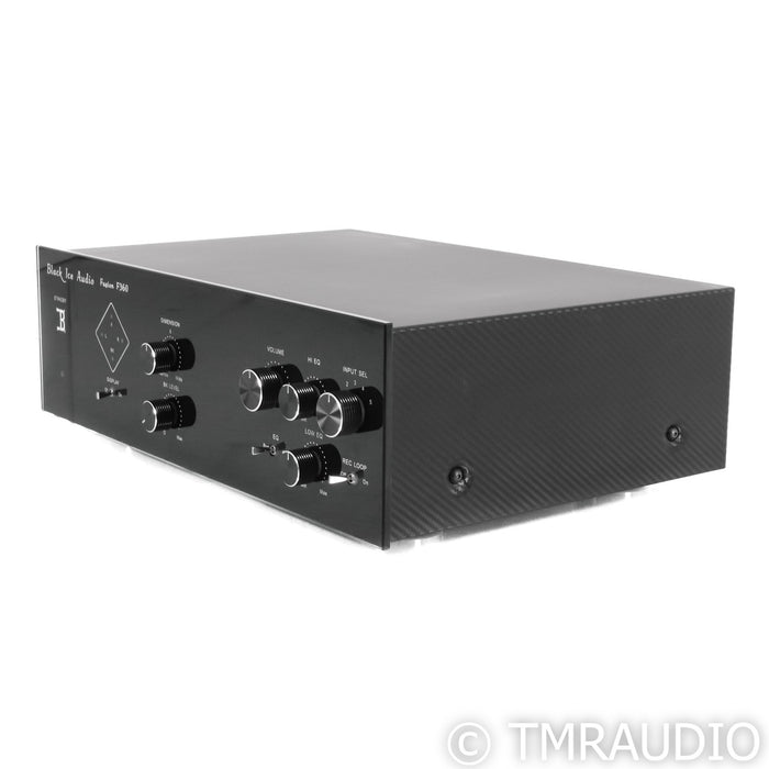 Black Ice Audio F360 Stereo Tube Hybrid Preamplifier