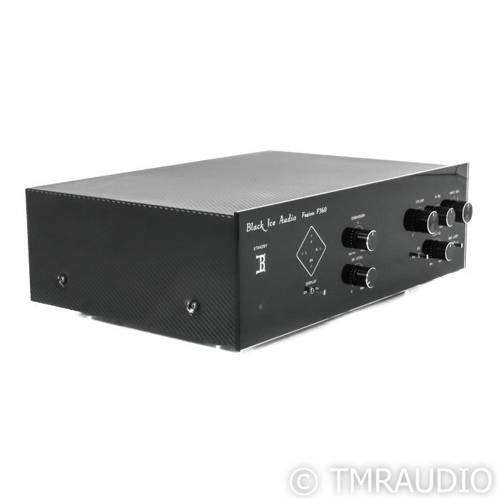 Black Ice Audio F360 Stereo Tube Hybrid Preamplifier