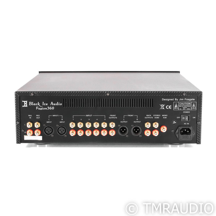 Black Ice Audio F360 Stereo Tube Hybrid Preamplifier