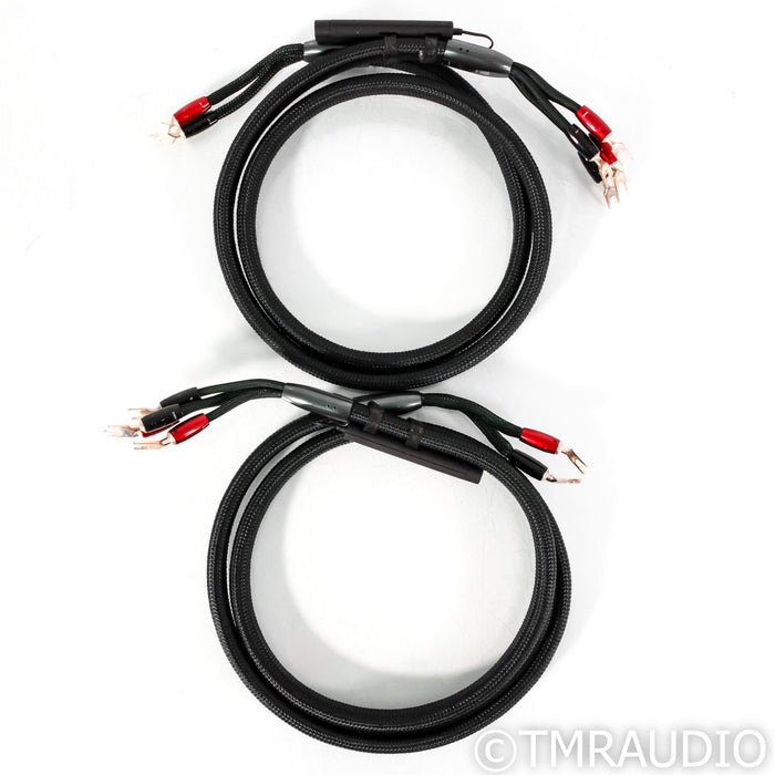 AudioQuest Aspen Bi-Wire Speaker Cables; 6ft Pair