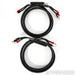 AudioQuest Aspen Bi-Wire Speaker Cables; 6ft Pair