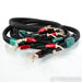 AudioQuest Aspen Bi-Wire Speaker Cables; 6ft Pair