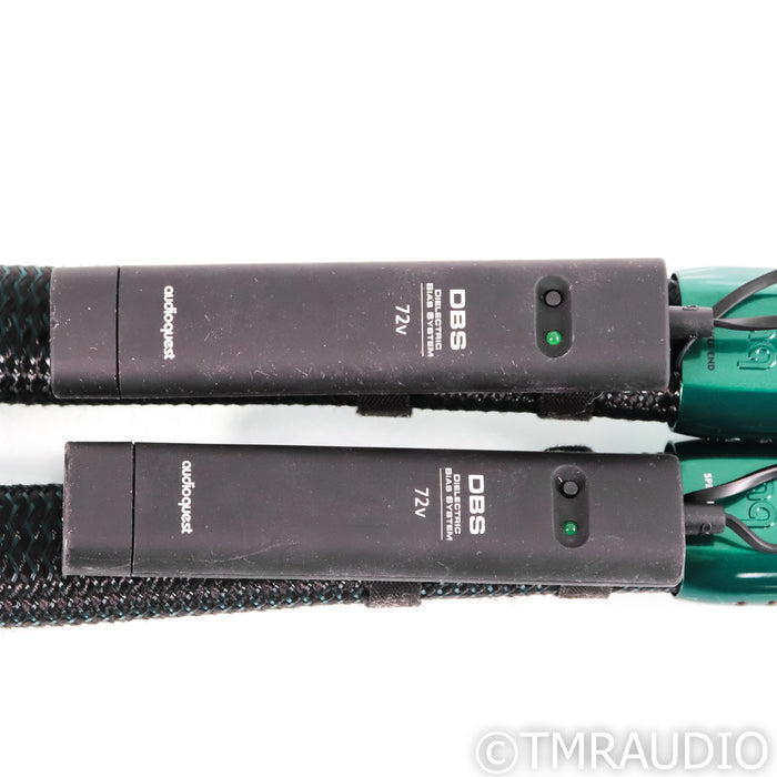 AudioQuest Aspen Bi-Wire Speaker Cables; 6ft Pair