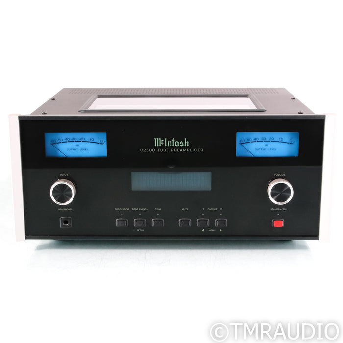 McIntosh C2500 Stereo Tube Preamplifier; MM & MC Phono