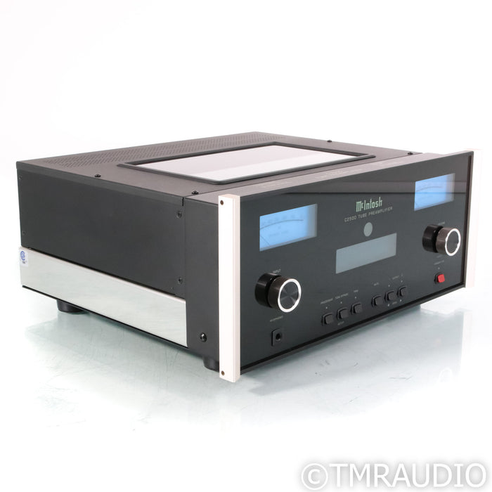 McIntosh C2500 Stereo Tube Preamplifier; MM & MC Phono